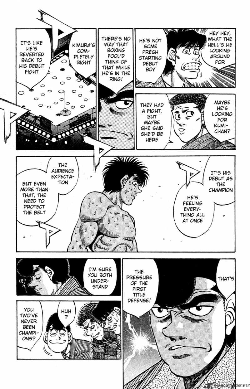 Hajime no Ippo: Fighting Spirit, Chapter 300 image 16